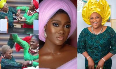 “I Need Her Home Address To Break Her Head” - Funke Akindele Fights Mercy Johnson [Video]