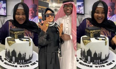 Mercy Aigbe Overwhelmed By Love And Gifts After Returning From Mecca [Video]