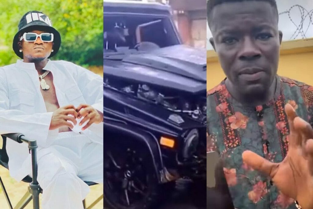 Portable Arrest His Mechanic For Publicly Advising Him To Sell His Wrecked G-Wagon [Video]