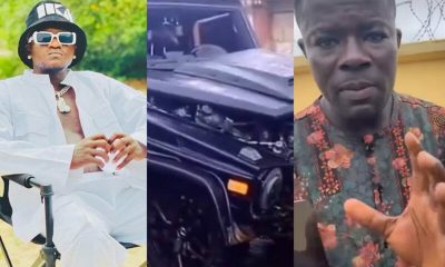 Portable Arrest His Mechanic For Publicly Advising Him To Sell His Wrecked G-Wagon [Video]