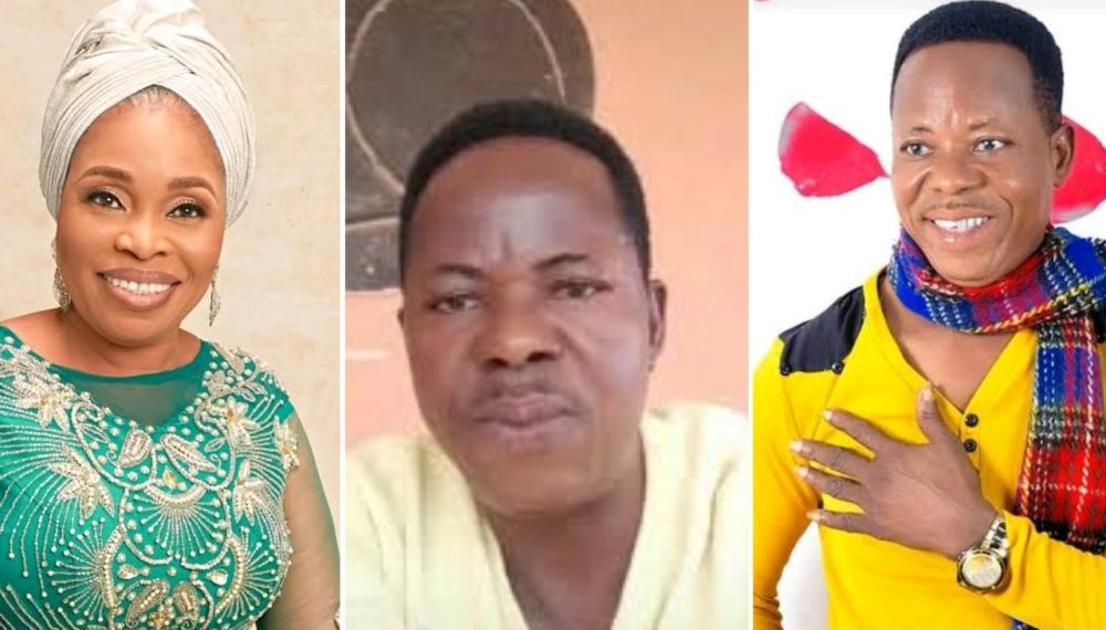 Tope Alabi Neglected Me After Helping Her Attain Stardom – Actor Yemi My Lover [Video]