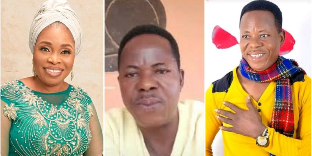 Tope Alabi Neglected Me After Helping Her Attain Stardom – Actor Yemi My Lover [Video]