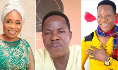 Tope Alabi Neglected Me After Helping Her Attain Stardom – Actor Yemi My Lover [Video]