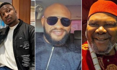 "Lion No Dey Born Goat, Una Sure Say Na Pete Edochie Born Yul?” – Funnybone Asks [Video]