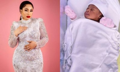 "Victory At Last" - Actress Olaitan Sugar Says As She Welcomes Baby Girl