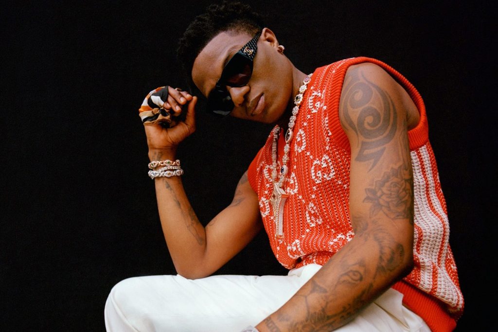 Wizkid Teases Upcoming Album, Says He Has Enough Music To Retire [Video]