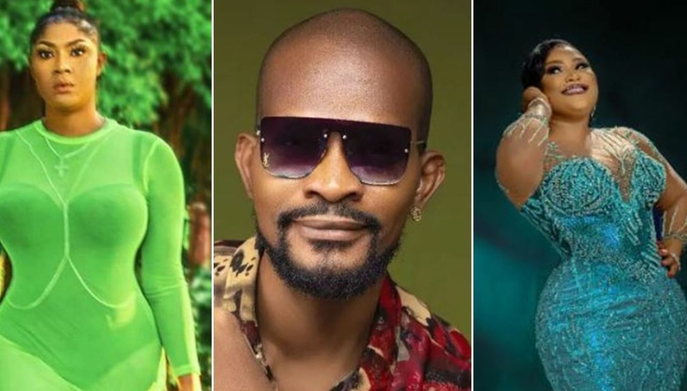 Angela Okorie Leaks Uche Elendu’s Chat With Uche Maduagwu, Queries Their Relationship