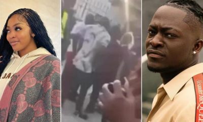 Caramel Plugg Fights With Boyfriend, King Manny After Catching Him With Another Lady In Club [Video]