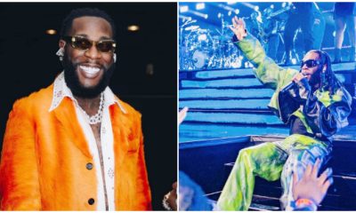 Burna Boy Makes History As First African Artist To Sell Out Stadiums In US, UK, France, And Holland