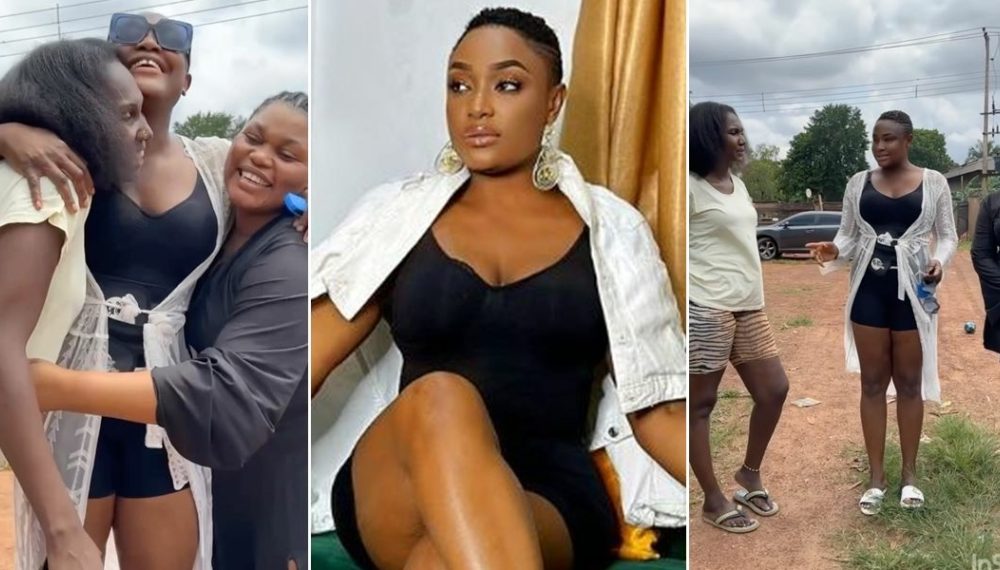 Lizzy Gold Advices Two Actresses She Recruited Into Nollywood [Video]