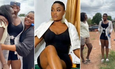 Lizzy Gold Advices Two Actresses She Recruited Into Nollywood [Video]