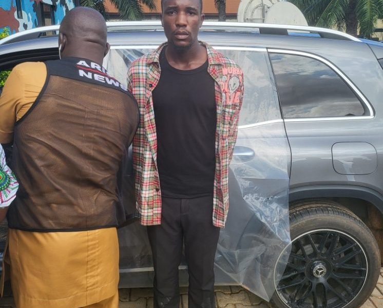 'I'm Not A Car Thief' Suspect Denies Stealing Benz From Abuja Car Stand 1