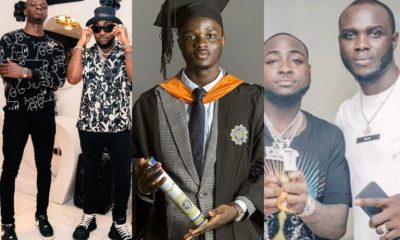 "It Was A Difficult Journey” - Davido’s Adopted Son, Abdulmalik Graduates With BSc In Engineering