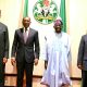 Tinubu Meets ECOWAS President And African Leaders In Aso Rock [Photos]