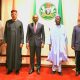 Tinubu Meets ECOWAS President And African Leaders In Aso Rock [Photos]