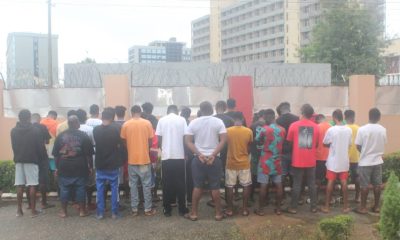 33 'Yahoo Boys' Land In EFFC's Net As Anti-Graft Agency Recovers Six Exotic Cars 30