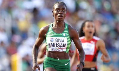 Tobi Amusan Charged With Anti-Doping Violation Ahead Of World Championships