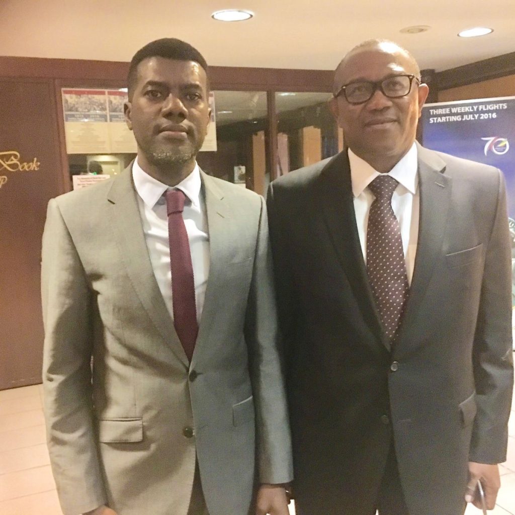 You Deepened Democratic Space In Nigeria, Added Value To Our National Life - Reno Omokri Celebrates Peter Obi At 62 1