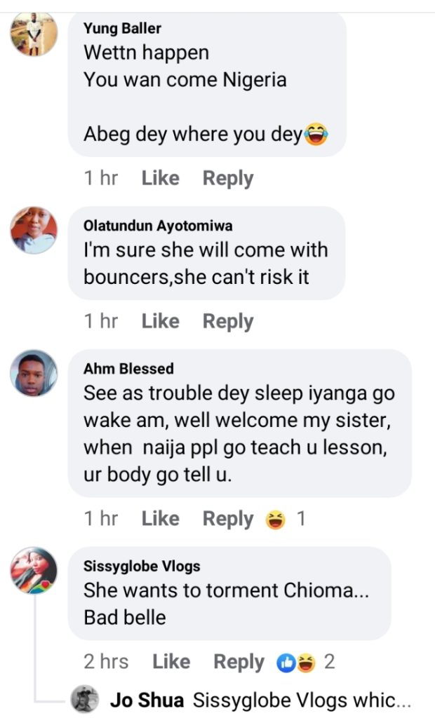 Davido's Alleged Babymama, Anita Brown Flies To Nigeria "To Torment Chioma" [Video]