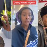 Davido's Alleged Babymama, Anita Brown Flies To Nigeria "To Torment Chioma" [Video]
