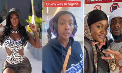 Davido's Alleged Babymama, Anita Brown Flies To Nigeria "To Torment Chioma" [Video]