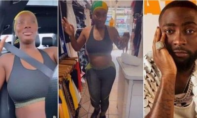 Davido’s Alleged Side Chick, Anita Brown Dances Happily As She Shows Off Her Baby Bump [Video]