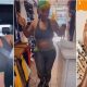Davido’s Alleged Side Chick, Anita Brown Dances Happily As She Shows Off Her Baby Bump [Video]
