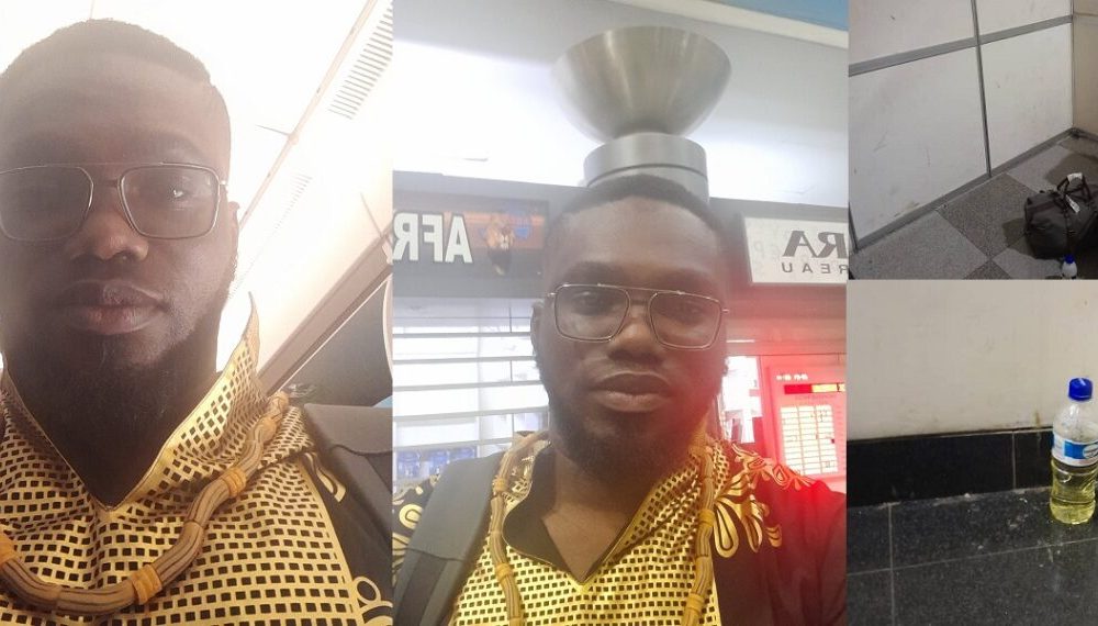 Nigerian journalist, David Hundeyin Released After Being Detained In Zimbabwe