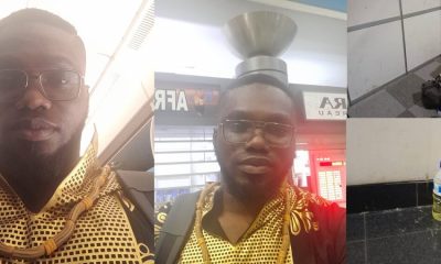 Nigerian journalist, David Hundeyin Released After Being Detained In Zimbabwe