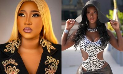 “Home Wreckers Club" - Nigerians Drags Judy Austin For Supporting Anita Brown