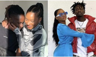 "I Can’t Believe I Get To Spend This Life With You" - Temi Otedola Gushes Over Mr Eazi