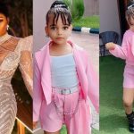 "She’s So Beautiful And Damn Cute" - Reactions As Queen Nwokoye Shares Photos Of Her Daughter