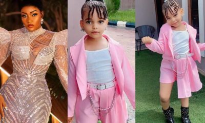 "She’s So Beautiful And Damn Cute" - Reactions As Queen Nwokoye Shares Photos Of Her Daughter