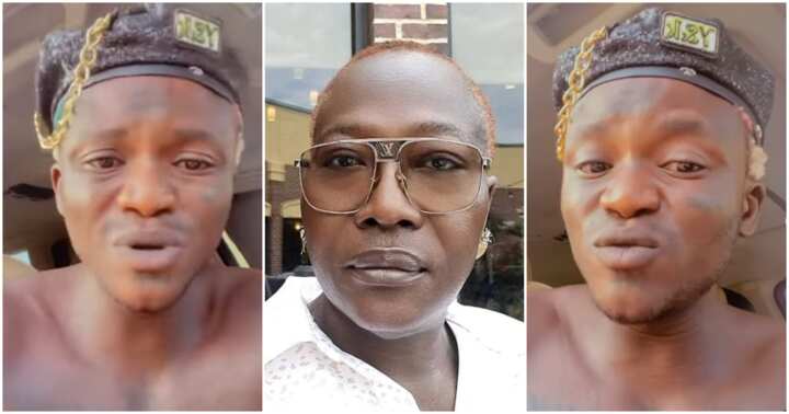 "You Sell Your Body For Money" – Portable Slams Esabod Over Money Ritual Accusation [Video]