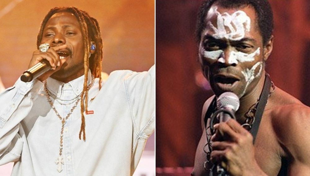 I Was Embarrassed For Wearing Pants To Perform Like Fela On Stage - Asake [Video]