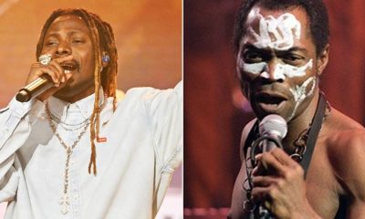 I Was Embarrassed For Wearing Pants To Perform Like Fela On Stage - Asake [Video]
