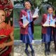Actress Iyabo Ojo Celebrates Her God-Daughter As She Bags 9 Academic Awards