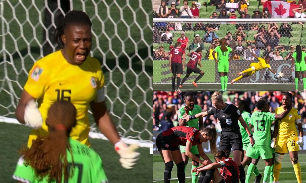 How Chiamaka Nnadozie Helped Nigeria Secure 0-0 Draw Against Canada In FIFA Women's World Cup