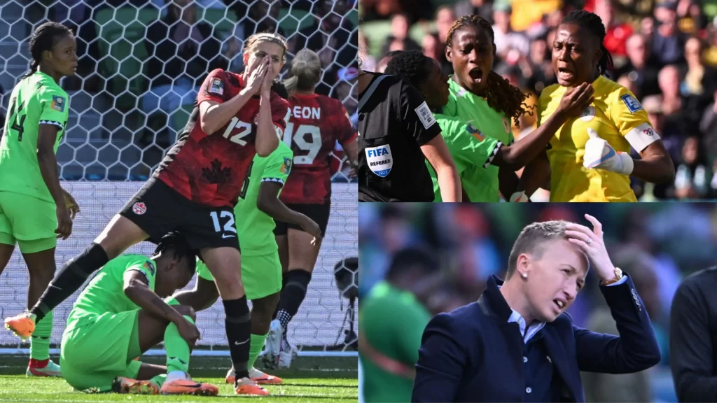 How Chiamaka Nnadozie Helped Nigeria Secure 0-0 Draw Against Canada In FIFA Women's World Cup