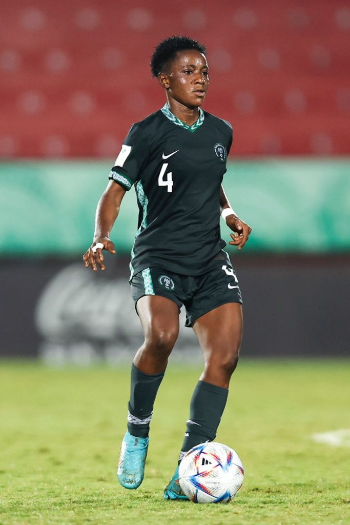 'I'm Sorry My Debut Ended Way It Did' - Super Falcons Midfielder, Deborah Abiodun Apologises To Nigerians 1 Deborah Abiodun