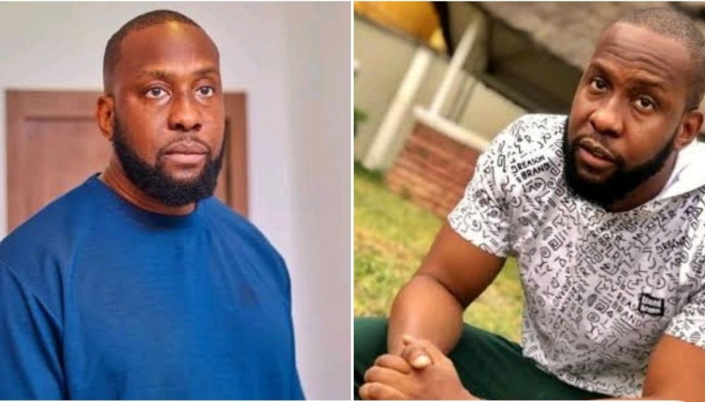 "I'm Suffering From Anxiety" - Actor Ray Emodi Cries Out