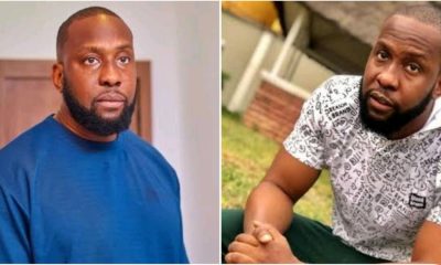 "I'm Suffering From Anxiety" - Actor Ray Emodi Cries Out