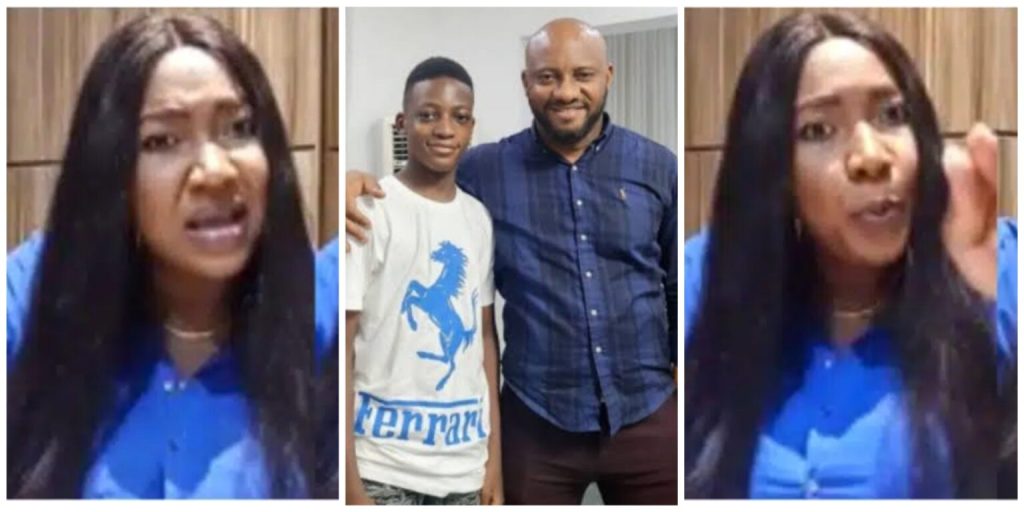 “Don’t Tell Yul Edochie How To Mourn His Late Son, If You Drag Him, I’ll Come For You”- Judy Austin [Video]