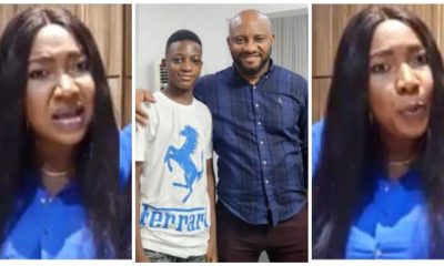 “Don’t Tell Yul Edochie How To Mourn His Late Son, If You Drag Him, I’ll Come For You”- Judy Austin [Video]