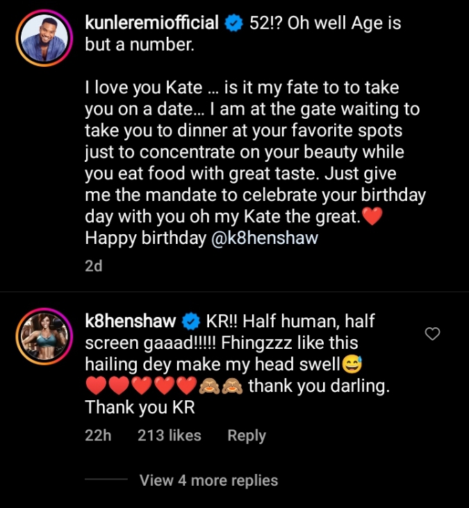 "Age Is Just A Number, I Want To Take You On A Date” – Kunle Remi Professes Love To Kate Henshaw 6 "Age Is Just A Number, I Want To Take You On A Date” – Kunle Remi Professes Love To Kate Henshaw