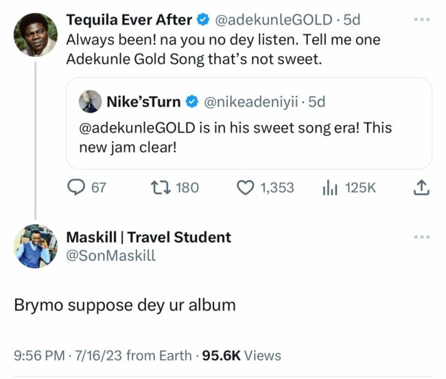 I Didn't Collaborate With Simi Because She Refused To Have Sex With Me - Brymo Reveals