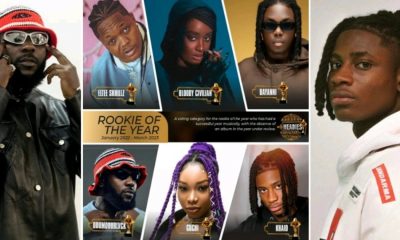 "If I Knock Your Head" – Odumodublvck, Khaid Fights Over Headies ‘Rookie of The Year’ Award