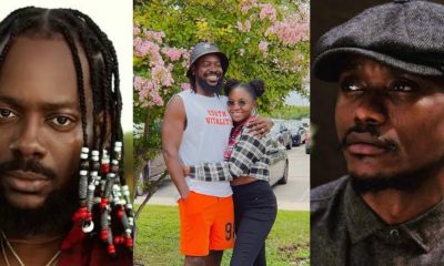 "I Never Tried To Sleep Wth Your Wife Simi" – Brymo Replies Adekunle Gold