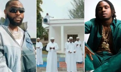"Them Go Feel Am" - Davido Reacts To Backlash From Muslims Over His Signee, Logos Olori’s Music Video