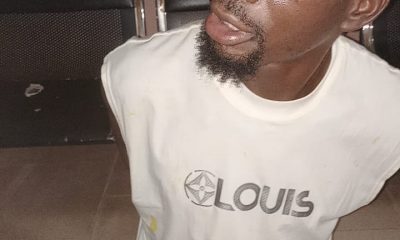 Victim Identify Lone Gunman Arrested At Popular Hotel In Anambra, Alleges Rape, Robbery At Gun Point 2